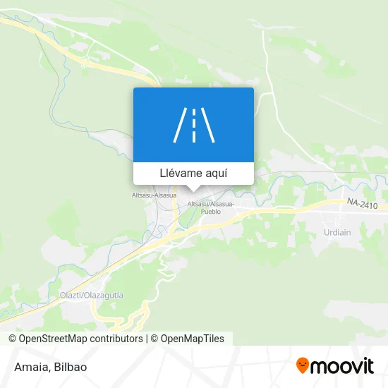 Mapa Amaia
