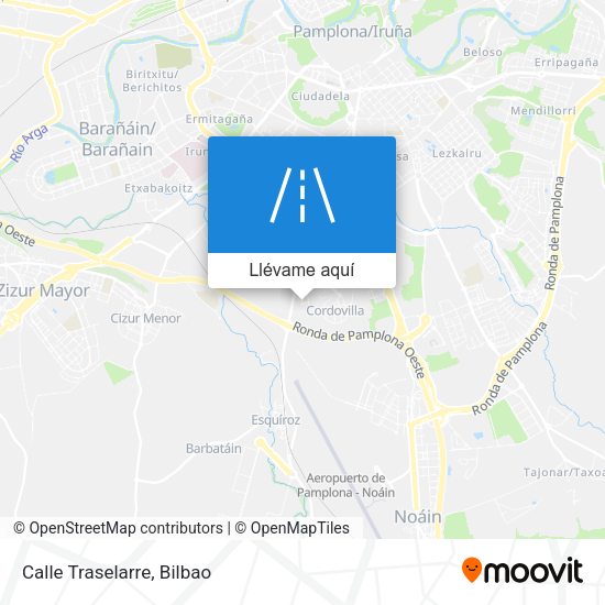 Mapa Calle Traselarre
