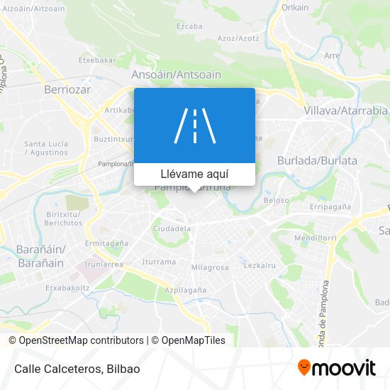 Mapa Calle Calceteros