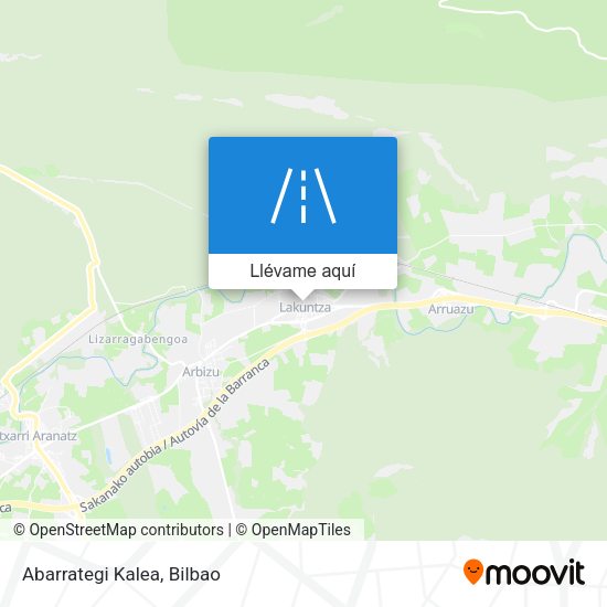 Mapa Abarrategi Kalea