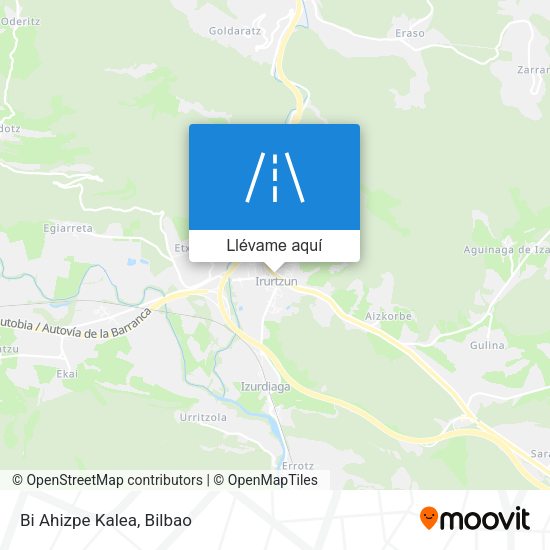 Mapa Bi Ahizpe Kalea