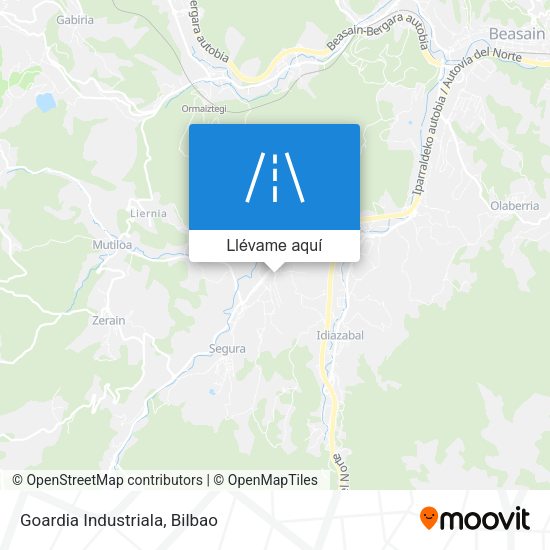 Mapa Goardia Industriala