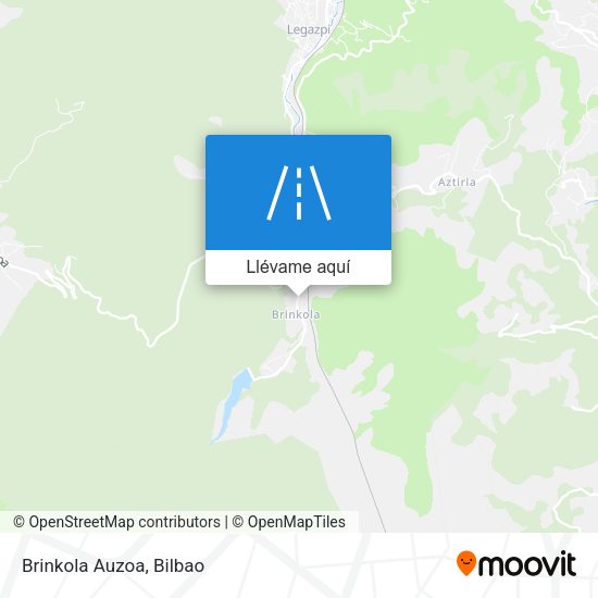 Mapa Brinkola Auzoa