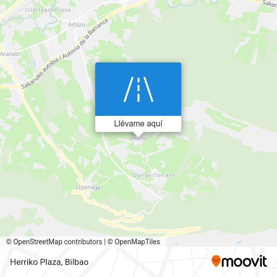 Mapa Herriko Plaza