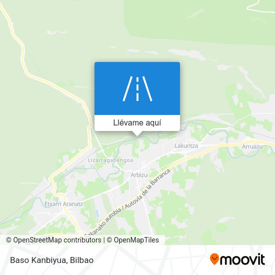 Mapa Baso Kanbiyua