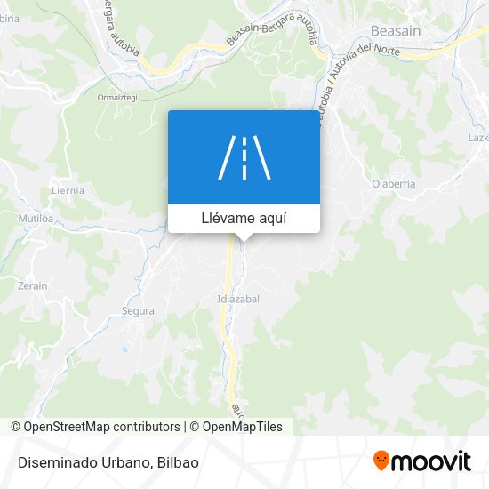 Mapa Diseminado Urbano