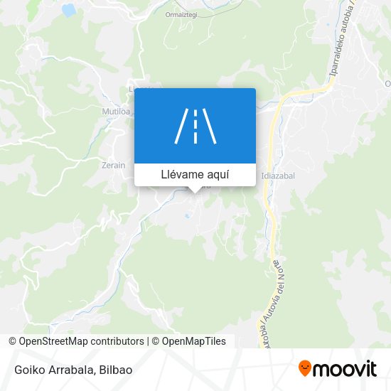 Mapa Goiko Arrabala