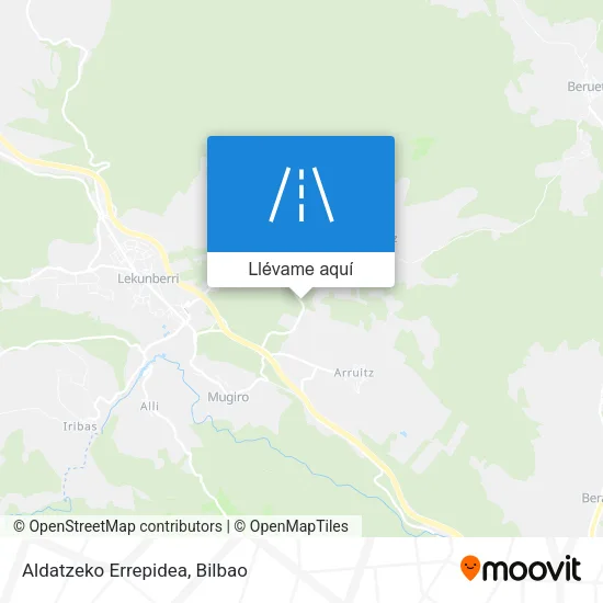 Mapa Aldatzeko Errepidea