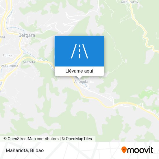 Mapa Mañarieta