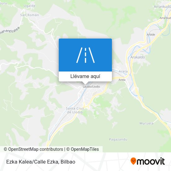 Mapa Ezka Kalea/Calle Ezka