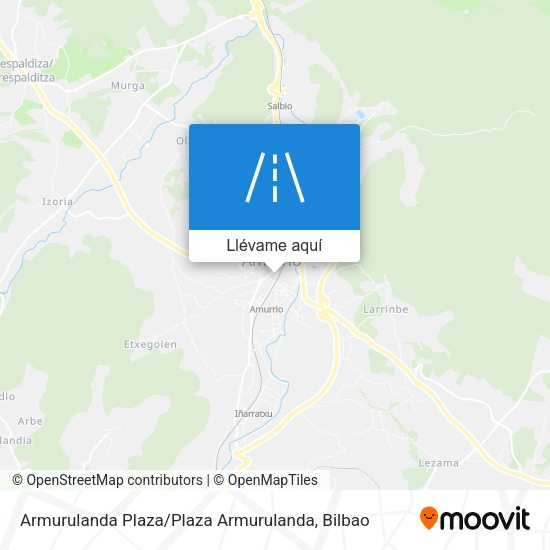 Mapa Armurulanda Plaza / Plaza Armurulanda