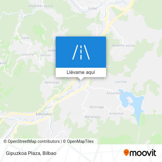 Mapa Gipuzkoa Plaza