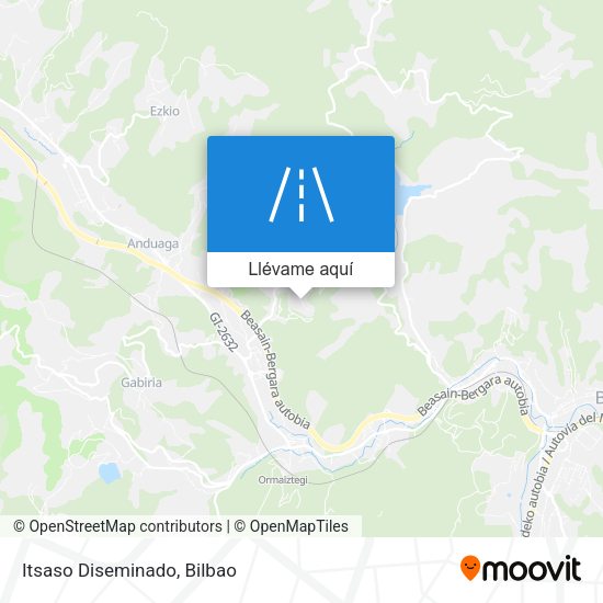 Mapa Itsaso Diseminado