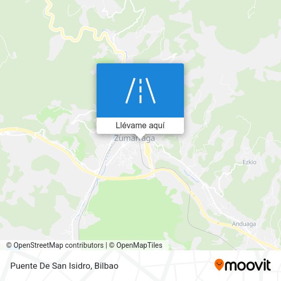 Mapa Puente De San Isidro