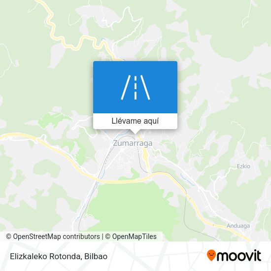 Mapa Elizkaleko Rotonda