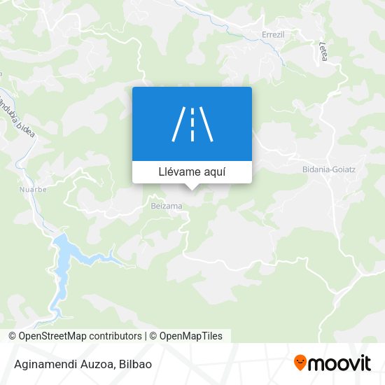 Mapa Aginamendi Auzoa