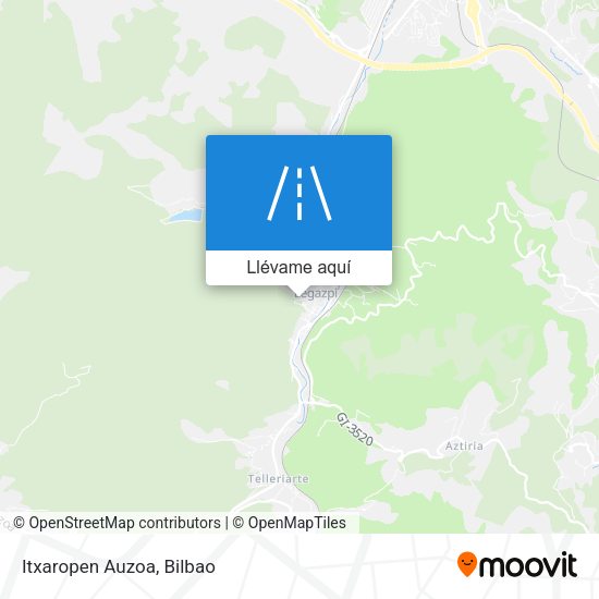 Mapa Itxaropen Auzoa