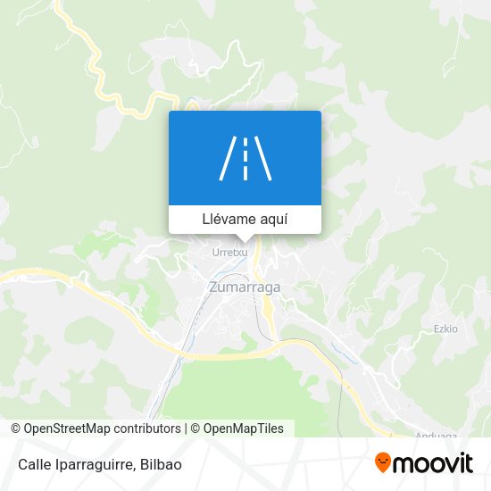 Mapa Calle Iparraguirre