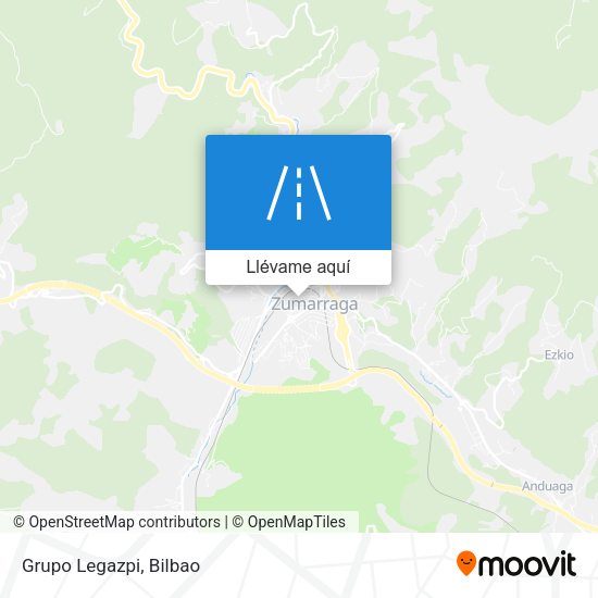 Mapa Grupo Legazpi