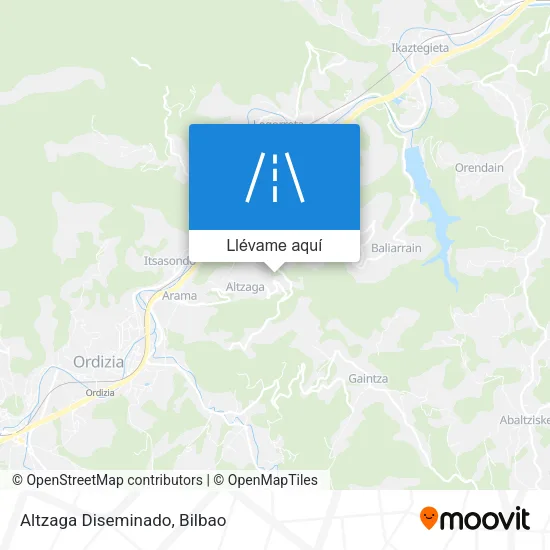Mapa Altzaga Diseminado