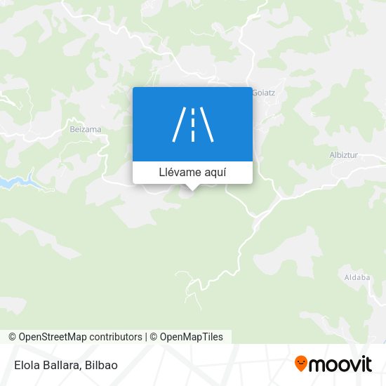 Mapa Elola Ballara
