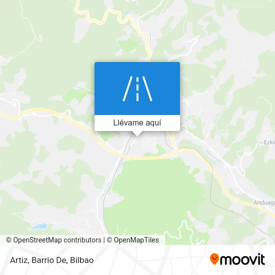 Mapa Artiz, Barrio De
