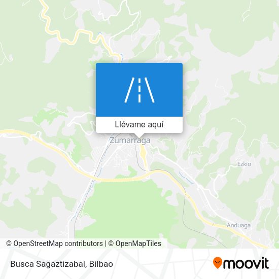 Mapa Busca Sagaztizabal
