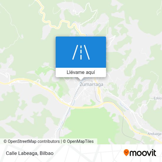 Mapa Calle Labeaga