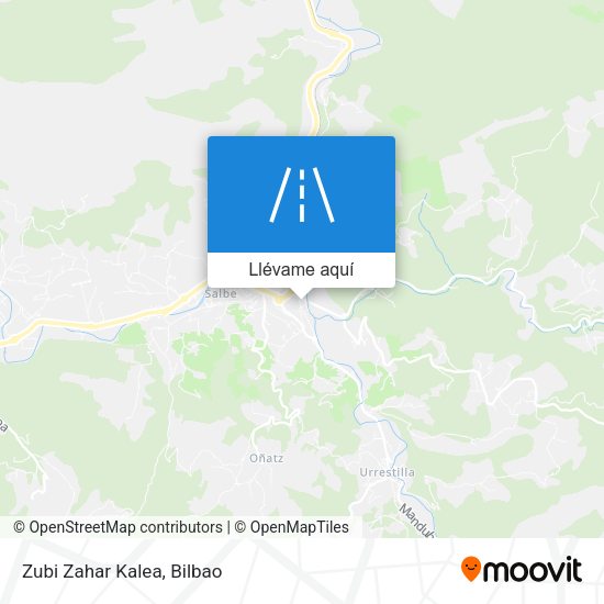 Mapa Zubi Zahar Kalea