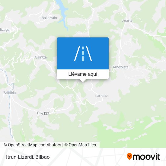 Mapa Itrun-Lizardi