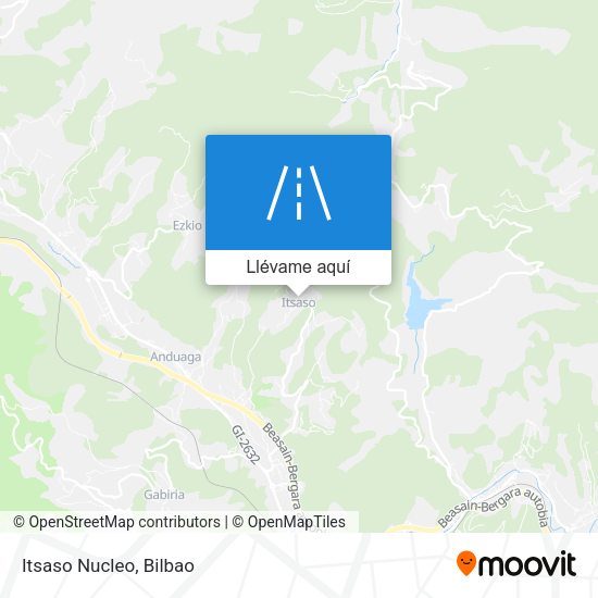 Mapa Itsaso Nucleo