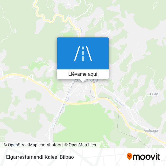 Mapa Elgarrestamendi Kalea