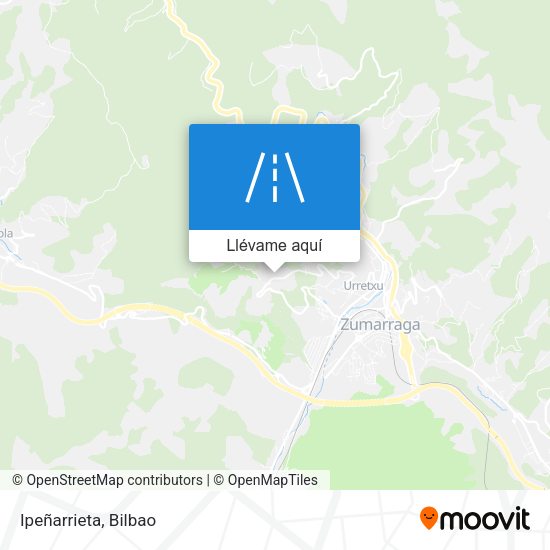Mapa Ipeñarrieta