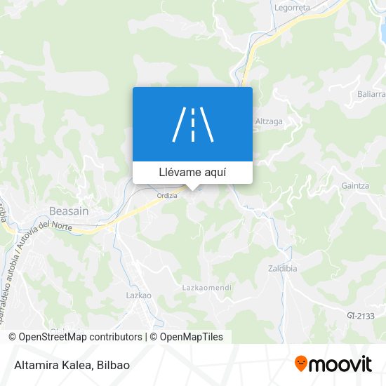 Mapa Altamira Kalea