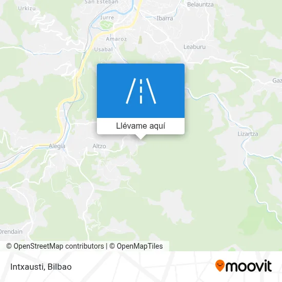 Mapa Intxausti