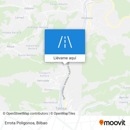 Mapa Errota Poligonoa