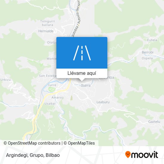 Mapa Argindegi, Grupo
