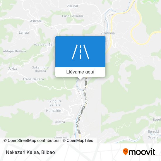 Mapa Nekazari Kalea