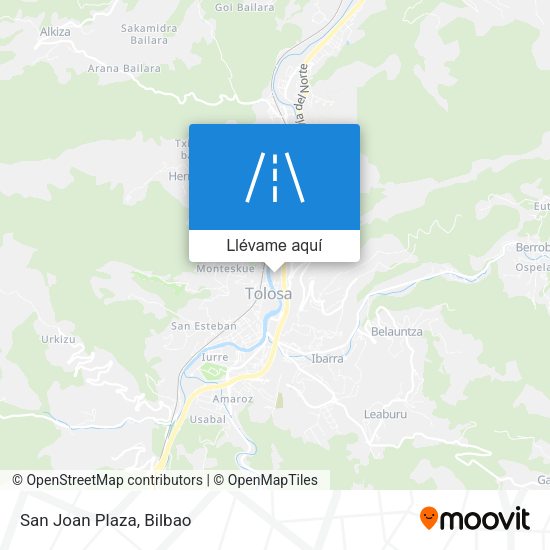 Mapa San Joan Plaza