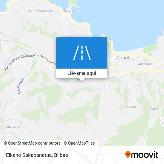 Mapa Elkano Sakabanatua