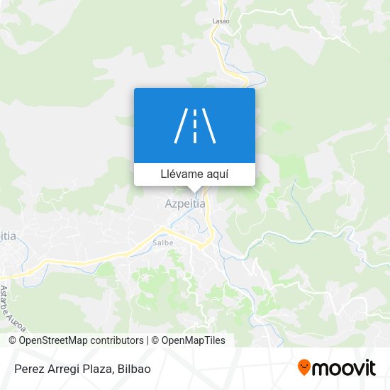 Mapa Perez Arregi Plaza