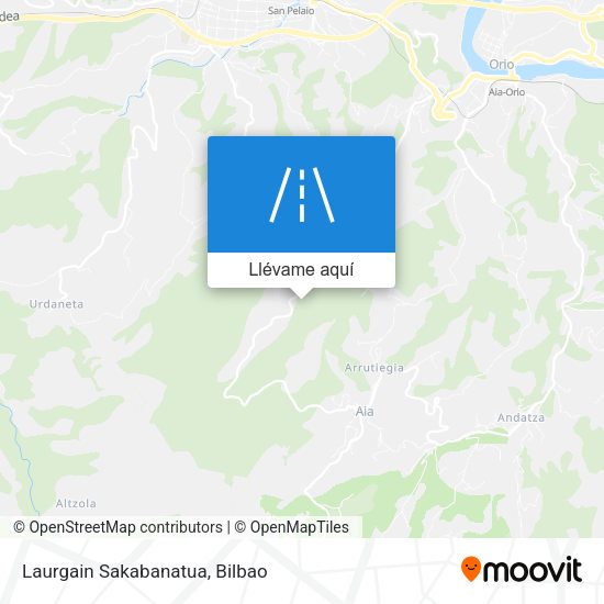 Mapa Laurgain Sakabanatua