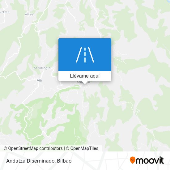 Mapa Andatza Diseminado