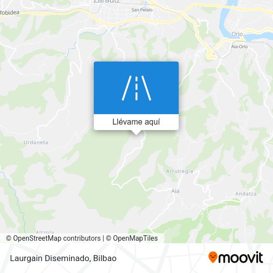 Mapa Laurgain Diseminado