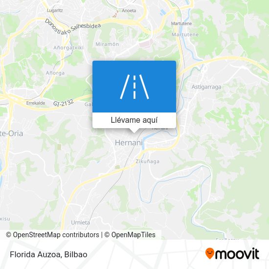 Mapa Florida Auzoa