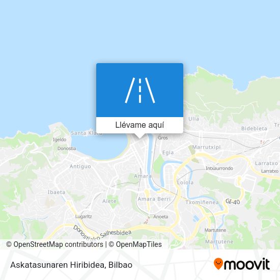 Mapa Askatasunaren Hiribidea