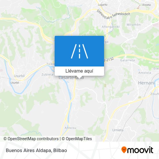 Mapa Buenos Aires Aldapa