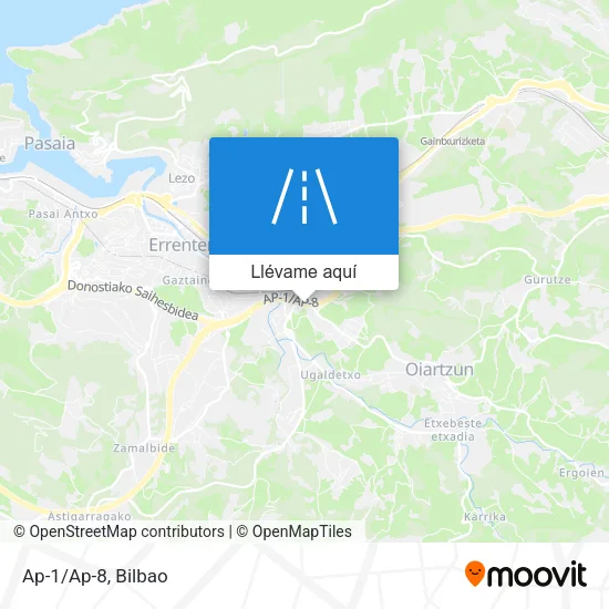 Mapa Ap-1/Ap-8