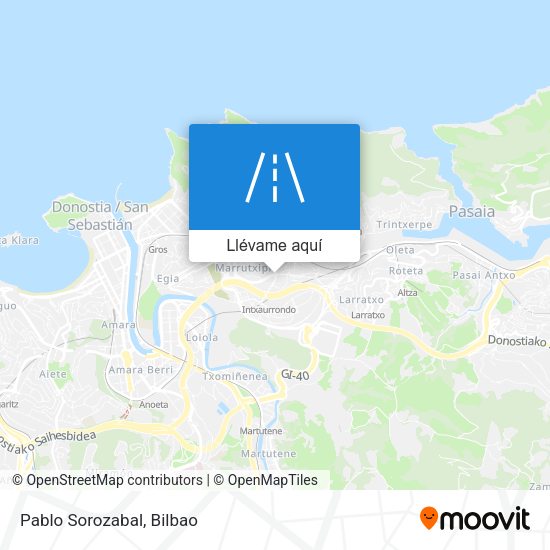 Mapa Pablo Sorozabal