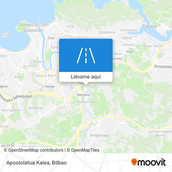 Mapa Apostolatua Kalea